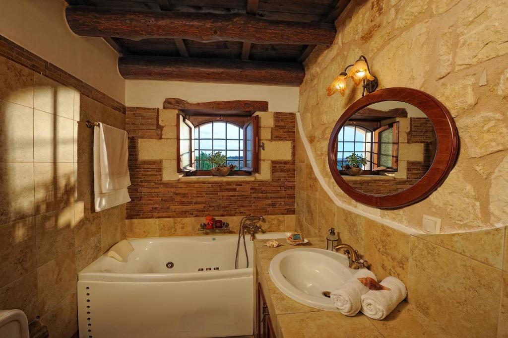 Strofilia Villas Crete Sellía 部屋 写真
